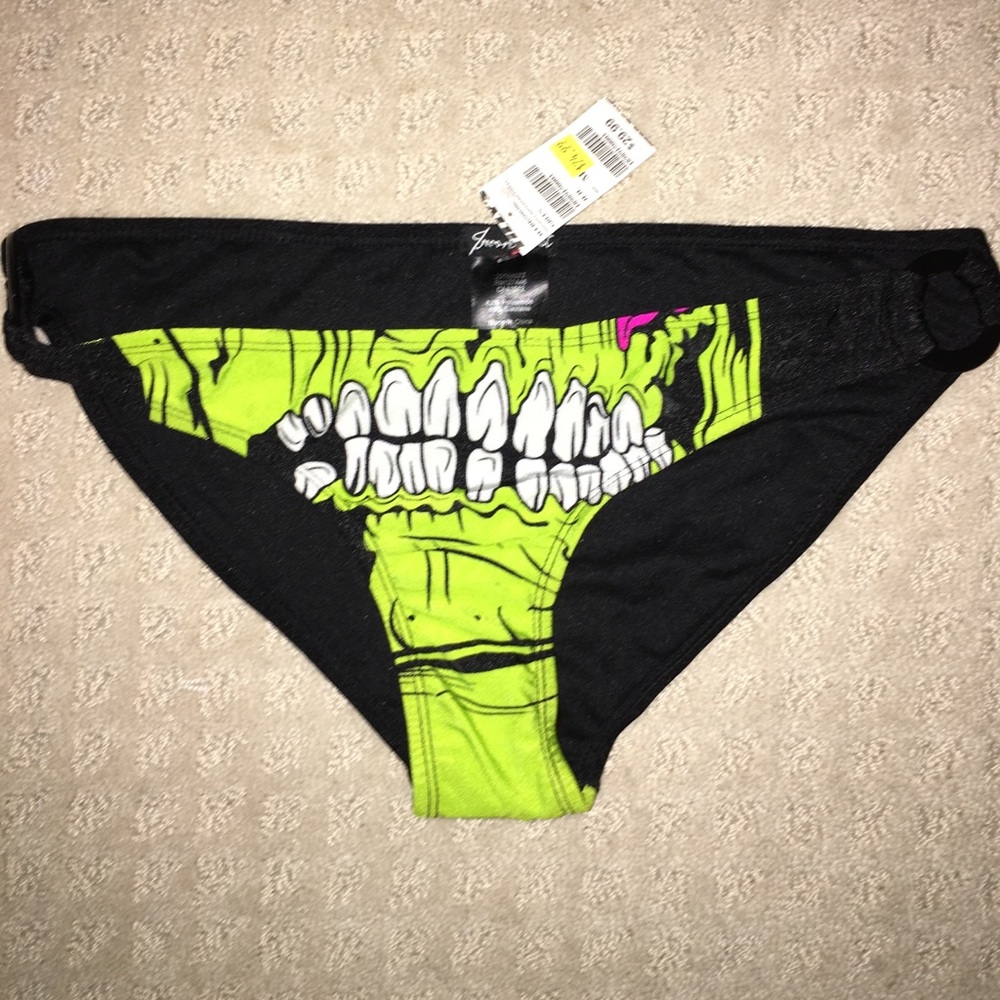 Woman’s iron fist bikini bottoms